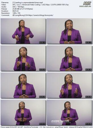 Linkedin Leading through Chaos