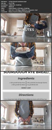 Simple Sourdough Bread Rye Loaves FreeCourseWeb
