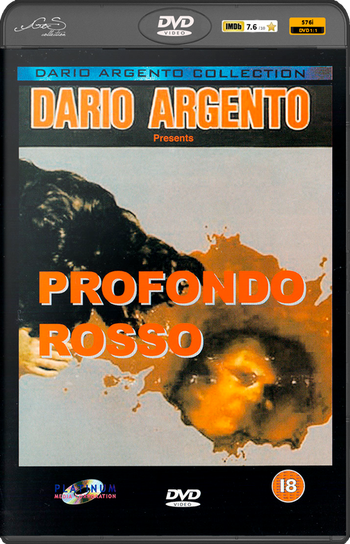 Profondo Rosso 1975 2003 Platinum Media Corporation DVD ITA GoS