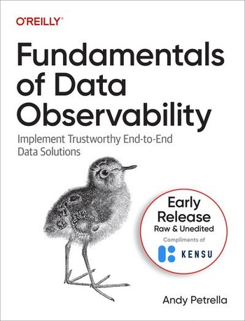 Fundamentals of Data Observability Early Release