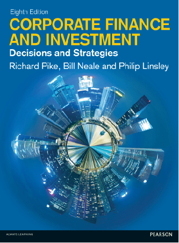 FreeCourseWeb Corporate Finance and Investment Decisions and Strategies 8th edition