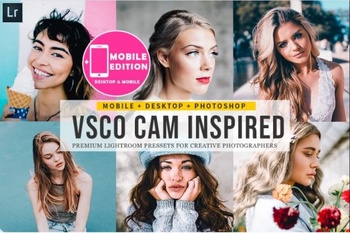 DesignOptimal 30 Vsco Cam Inspired Lightroom Presets