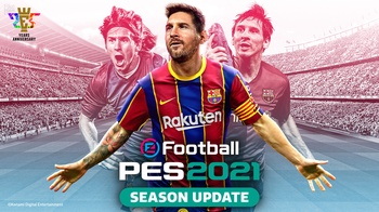 eFootball PES 2021 MULTi20 CPY GNU Linux Wine