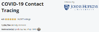FreeCourseWeb Coursera COVID 19 Contact Tracing