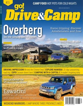 Go Drive Camp June July 2023