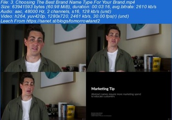 Udemy Find the Perfect Brand Name in 5 Simple Steps 2021