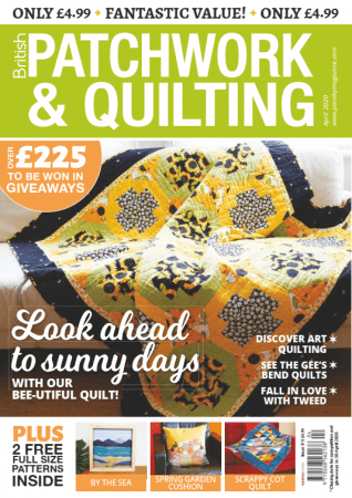 FreeCourseWeb Patchwork Quilting UK April 2020