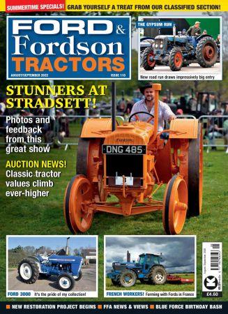 Ford Fordson Tractors August September 2022 True PDF