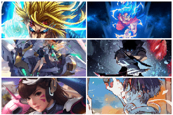 DesignOptimal Anime Wallpaper 5k 11