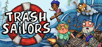 Trash Sailors Co Op Trash Raft Simulator v1 3 18