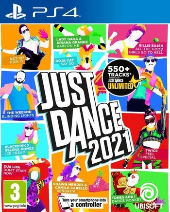 Just Dance 2021 A0100 V0100 CUSA19596 PS4 PKG AUCTOR TV