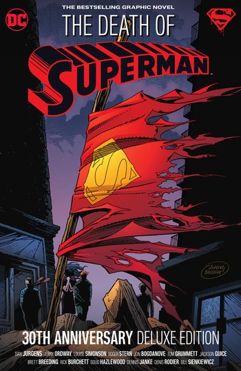 The Death of Superman 30th Anniversary Deluxe Edition 2022 digital Son of Ultron Empire cbr
