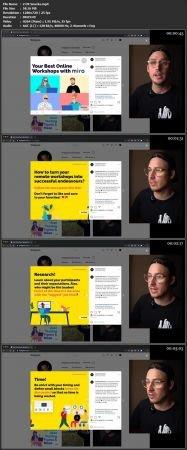 TutPig Skillshare Your Best Remote Workshop With Miro