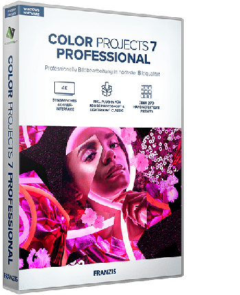 Franzis COLOR Projects Professional v7 21 03822 x64 Crack
