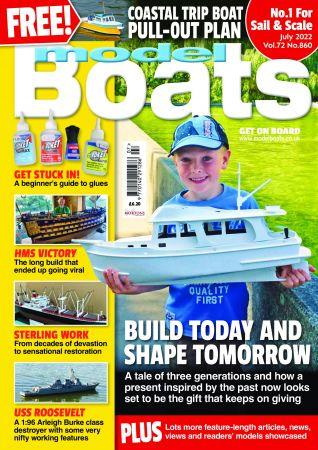 Model Boats July 2022