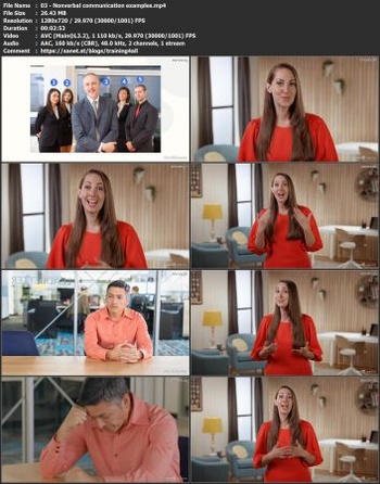 FreeCourseWeb Lynda Communicating Nonverbally