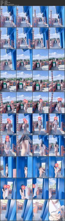 Pack NANA Walking Boldly on the streets without inside is like entering no man s land uncen Public Nudity Outdoors Posing Sex Machine 720p