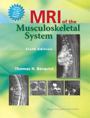 FreeCourseWeb MRI of the Musculoskeletal System Sixth Edition