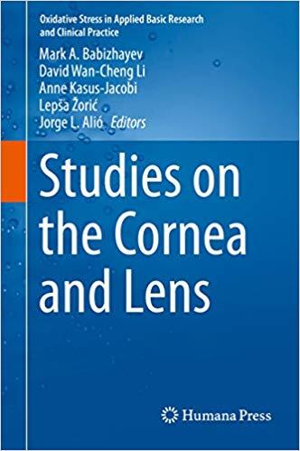 FreeCourseWeb Studies on the Cornea and Lens