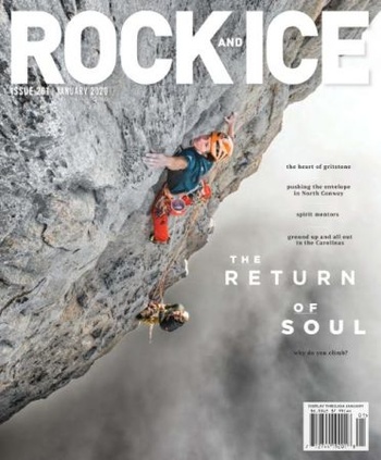 FreeCourseWeb Rock and Ice Issue 261 December 2019 January 2020
