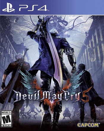 Devil May Cry 5 A0110 V0100 CUSA08216 00 PS4 PKG AUCTOR TV