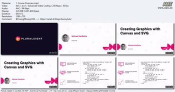 PluralSight Creating Graphics with Canvas and SVG