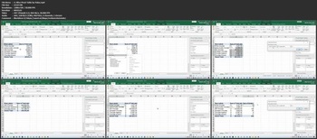 Udemy Excel Pivot Table Data Analysis with Pivot Tables