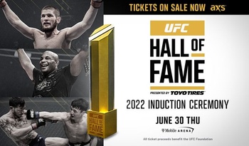UFC Hall of Fame Induction Ceremony 2022 720p WEBRip h264 TJET