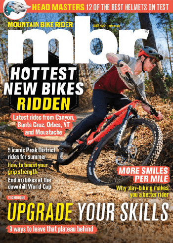 Mountain Bike Rider June 2022