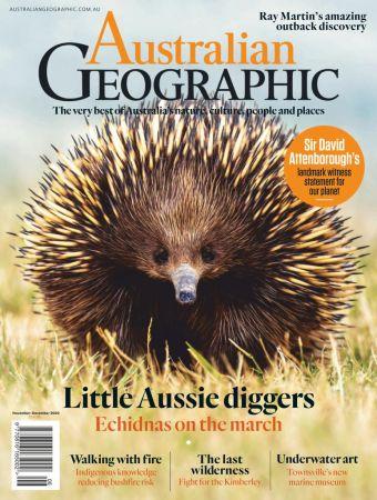 DevCourseWeb Australian Geographic November December 2020