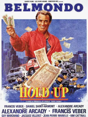 BluRay Hold Up 1985 Alexandre Arcady Jean Paul Belmondo Kim Cattrall Guy Marchand Jean Pierre Marielle Jacques Villeret