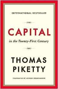 Capital in the Twenty First Century by Thomas Piketty EPUB