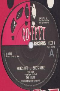 The Beat Hands Off She s Mine 7 Inch UK PBTHAL 1980 New Wave Flac 24 96 LP