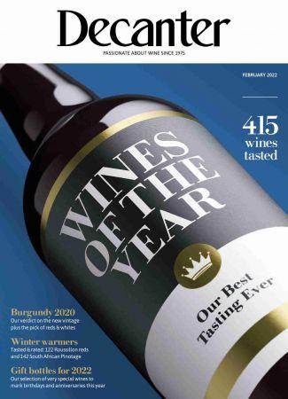 Decanter UK February 2022 True PDF