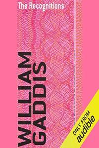 The Recognitions William Gaddis 2010 miok Audiobook Classic Fiction