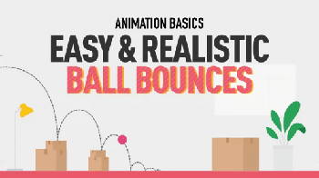 CourseBoat Skillshare Animation Basics Easy Realistic Ball Bounces in After Effects