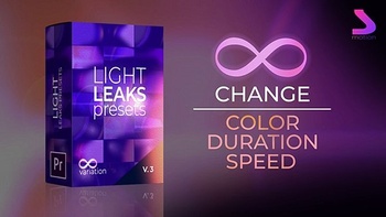 DesignOptimal Motion Arrays Light Leaks Generator Presets 3 0 329649