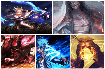 DesignOptimal Anime Wallpaper 5k 4