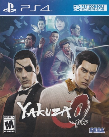 Yakuza 0 A0100 V0105 CUSA05133 PS4 PKG AUCTOR TV