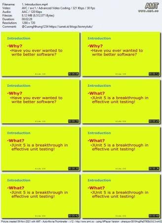 Udemy JUnit 5 What you NEED to know