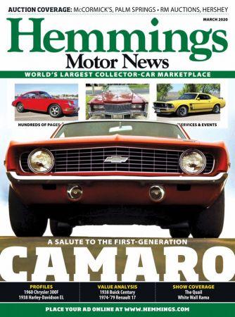 FreeCourseWeb Hemmings Motor News March 2020