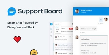 DesignOptimal CodeCanyon Chat Support Board v3 1 5 WordPress Chat Plugin 20359943