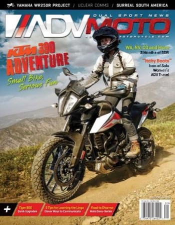 DevCourseWeb Adventure Motorcycle ADVMoto September October 2020