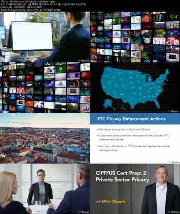 FreeCourseWeb Lynda CIPP US Cert Prep 2 Private Sector Privacy