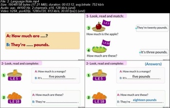 Udemy English language basics for beginners level 2