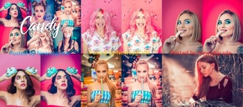 DesignOptimal Creativemarket 10 Lightroom Presets Candy 3814103