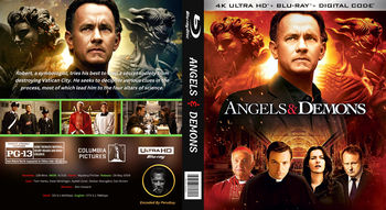 Angels Demons 2009 4K Bluray SDR 1440p 10bit x265 Hindi English PeruGuy