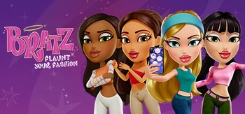 Bratz Flaunt your fashion
