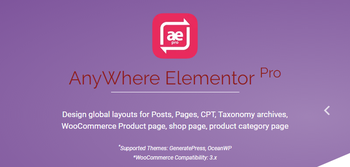 Download AnyWhere Elementor Pro v2 14 1 Global Post Layouts nulled