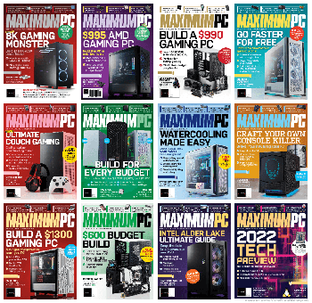 Maximum PC Full Year 2022 Collection True PDF Magazines